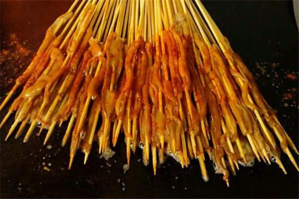 串公子烤鸭肠