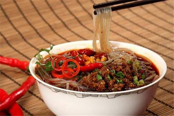 美美香酸辣粉