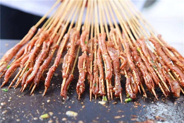 串公子烤鸭肠