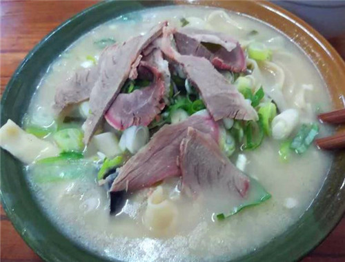 百寿坊羊肉汤