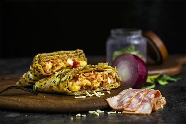 小食大做煎饼果子