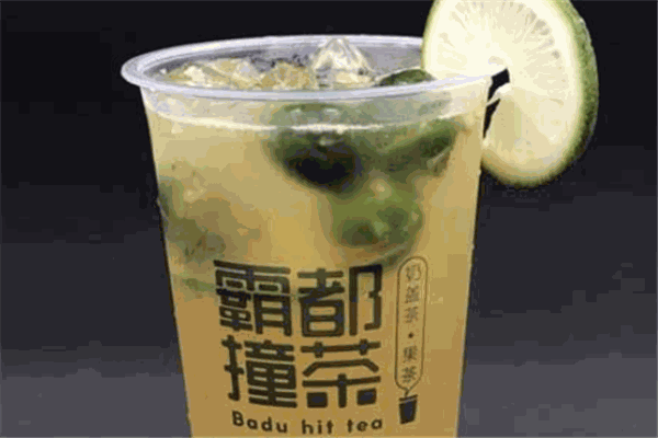 霸都撞茶
