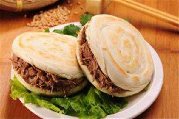 御馍师肉夹馍