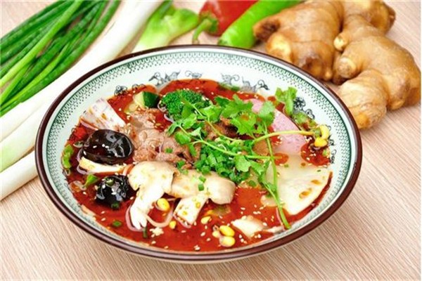 来不思蜀冒菜