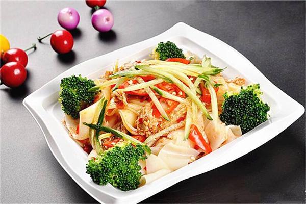 阿灿秘制擀面皮