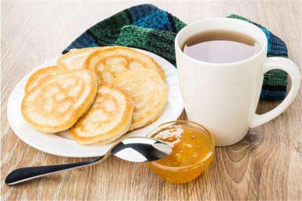 煎饼与茶