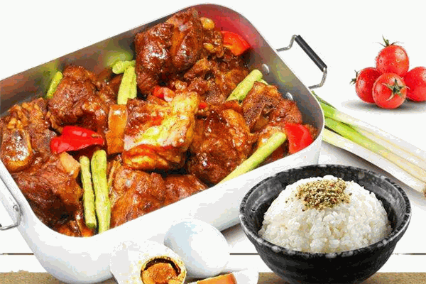 阿婆的老饭盒炖肉