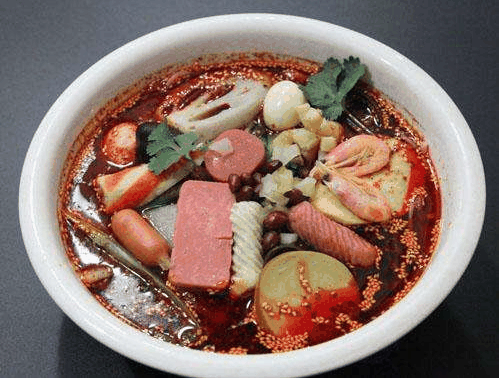牛华绿缘麻辣烫