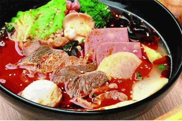 步大叔老式麻辣烫
