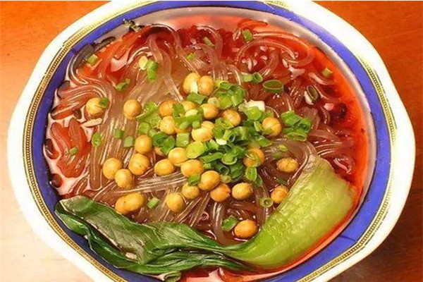 美美香酸辣粉