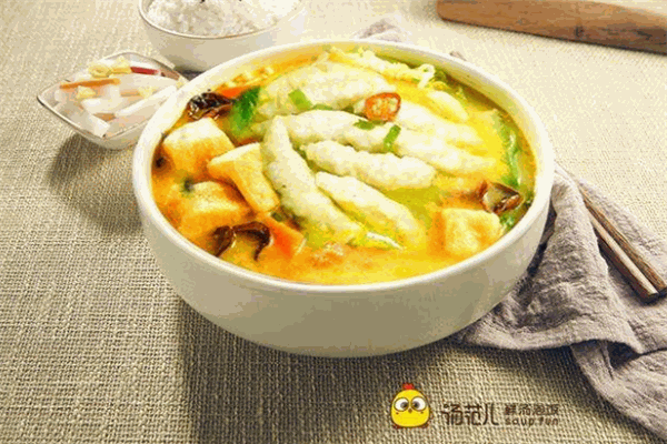 汤范儿鲜汤泡饭