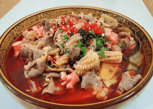 王云飞骨汤麻辣烫