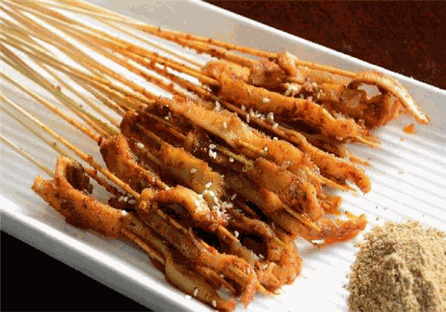 黄山烤鸭肠