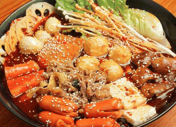 留庆闲麻辣捞烫