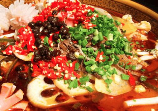 蜀与你骨汤麻辣烫