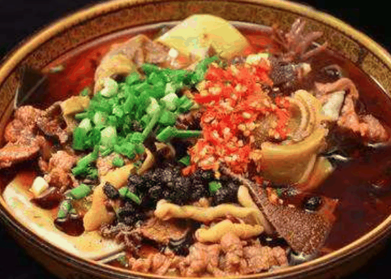 巷子边边麻辣烫