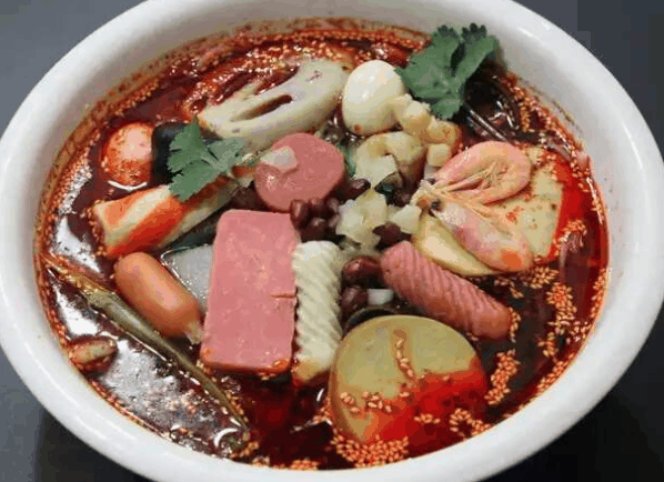 柒串麻辣料理