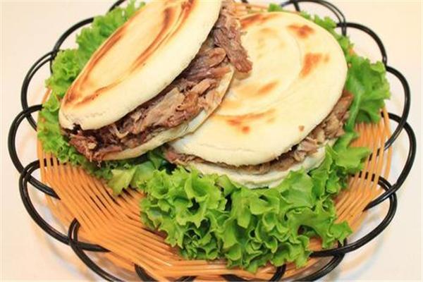 虢国绝味酸辣粉肉夹馍