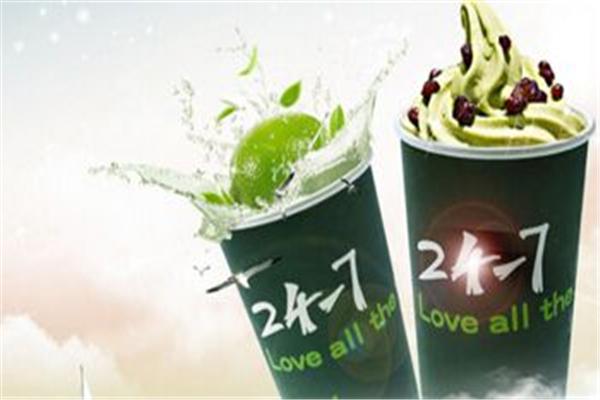 24一7茶饮