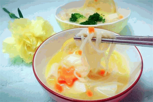 九两鱼柠檬鱼面