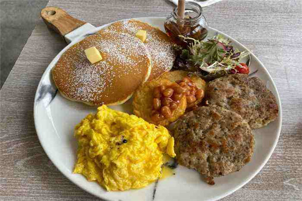 蜜方圆素轻食