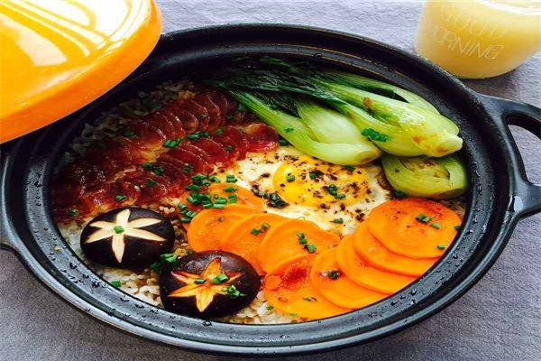 煲食杰砂锅煲仔饭加盟