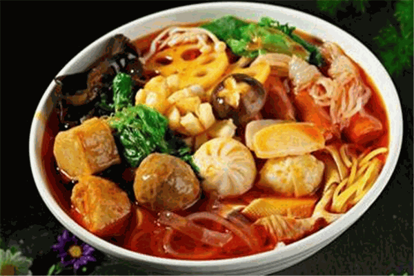 山阳麻辣烫