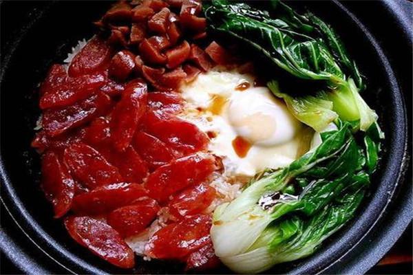 煲食杰砂锅煲仔饭加盟