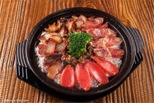 芽米粒煲仔饭加盟
