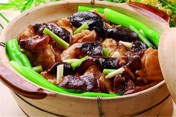 洛神煲仔饭
