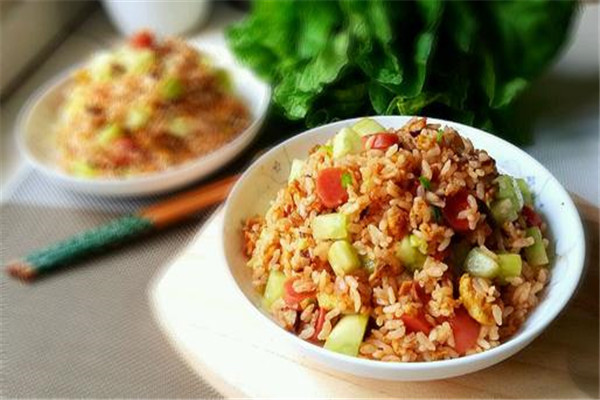 谷乡婆炒饭