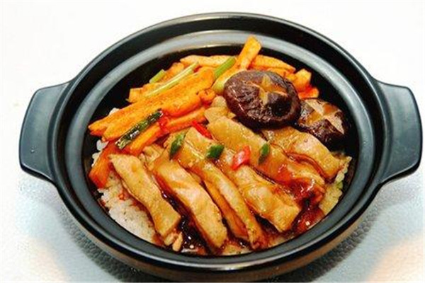 漫客煲仔饭加盟