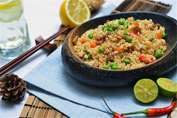 谷乡婆炒饭