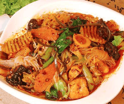 洪齐功麻辣烫