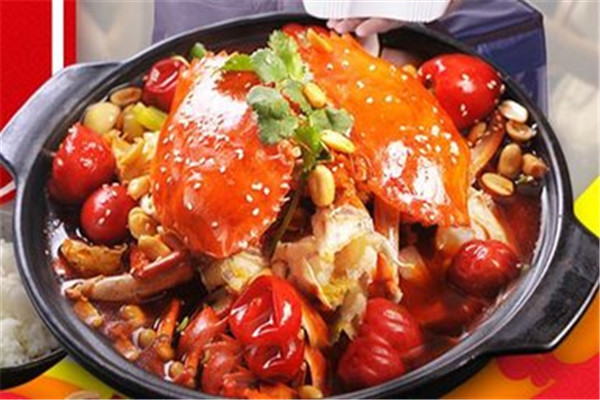 蟹煲饭加盟