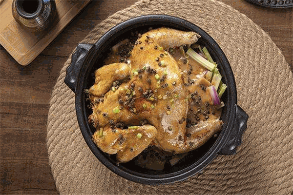 AHA鲍汁焖鸡