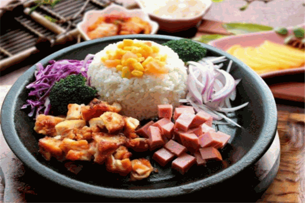 米高林铁板饭