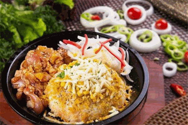 米高林铁板饭