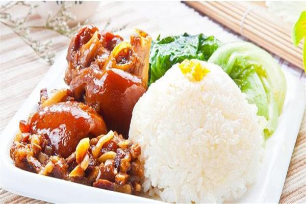 流弊的猪脚饭