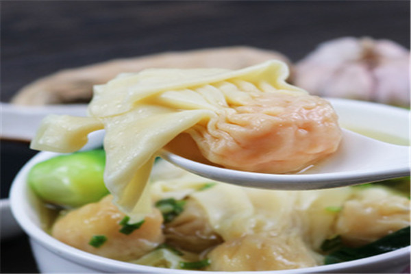 绝美嘉海鲜馄饨