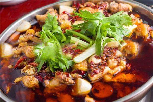 渝德居烧鸡公
