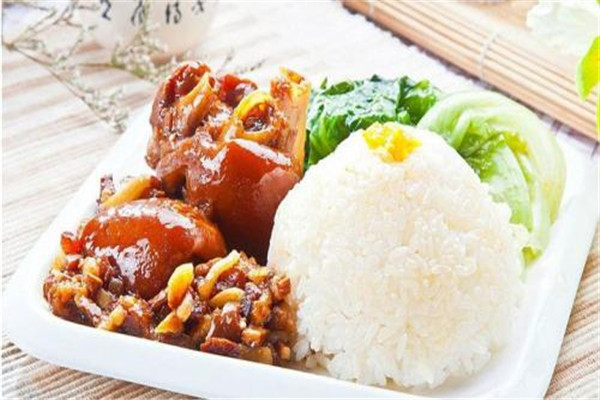 林尧隆江猪脚饭