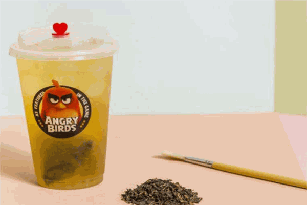 怒鸟的茶铺