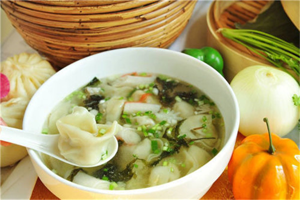 绝美嘉海鲜馄饨
