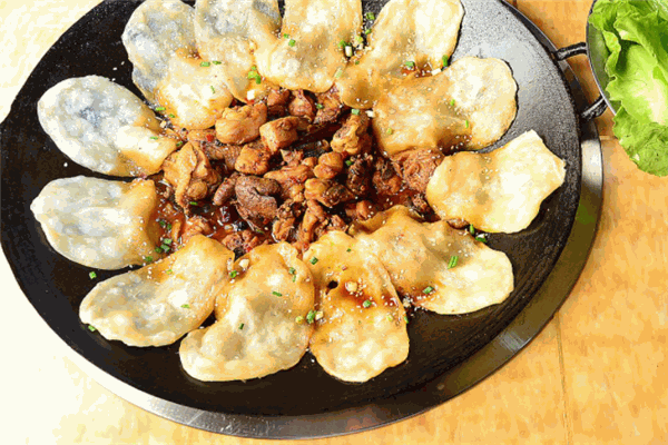 土老冒地锅鸡