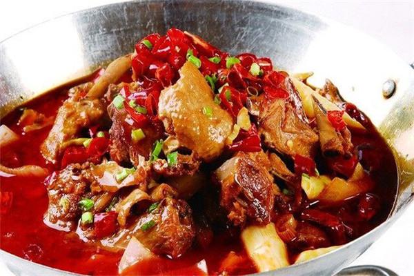 渝德居烧鸡公