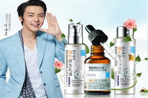 美丽加芬化妆品加盟