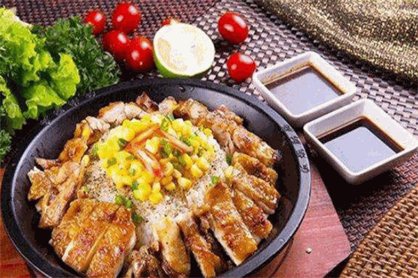 米高林铁板饭