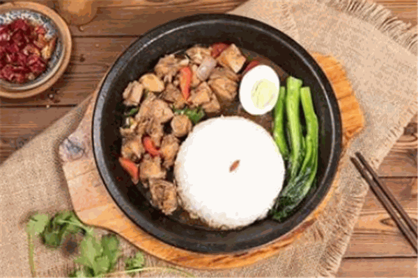 米高林铁板饭
