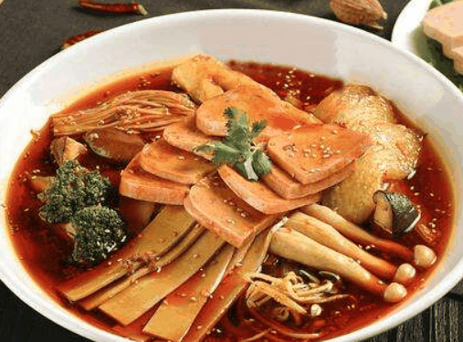 探烫自助麻辣烫